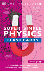 Super Simple Physics Flash Cards cover