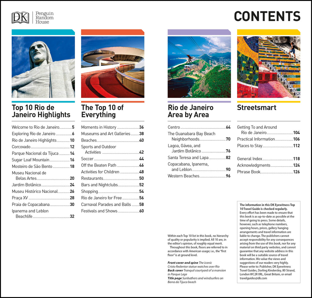 DK Top 10 Rio de Janeiro
