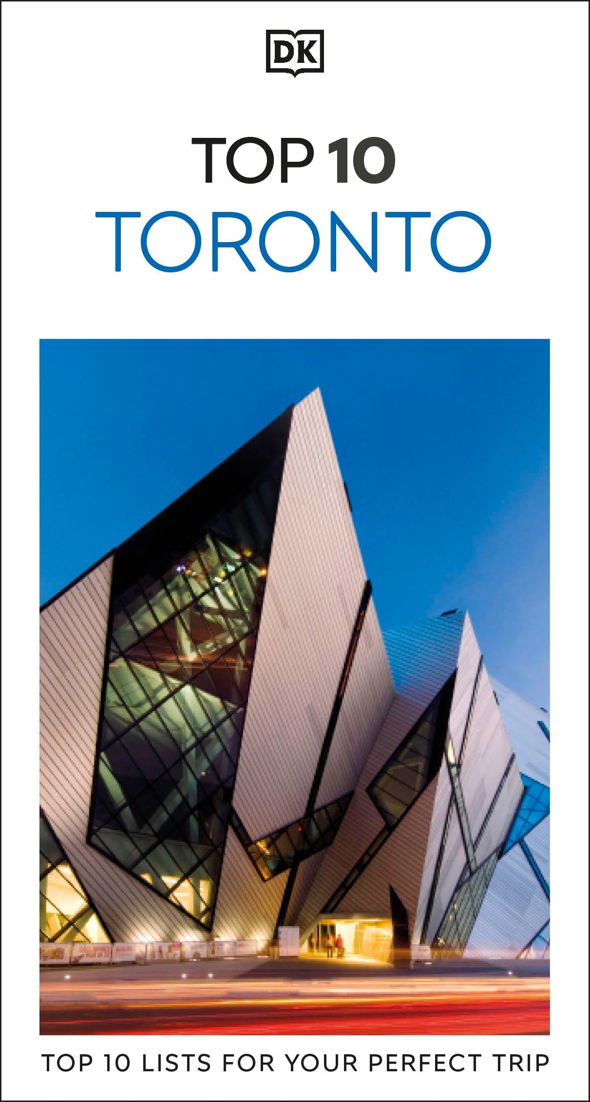 DK Top 10 Toronto cover