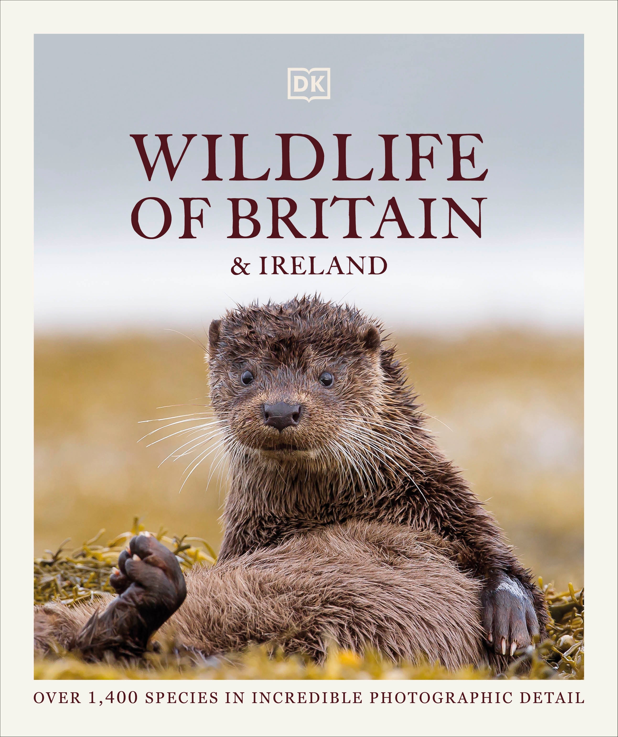 Wildlife of Britain & Ireland- book cover