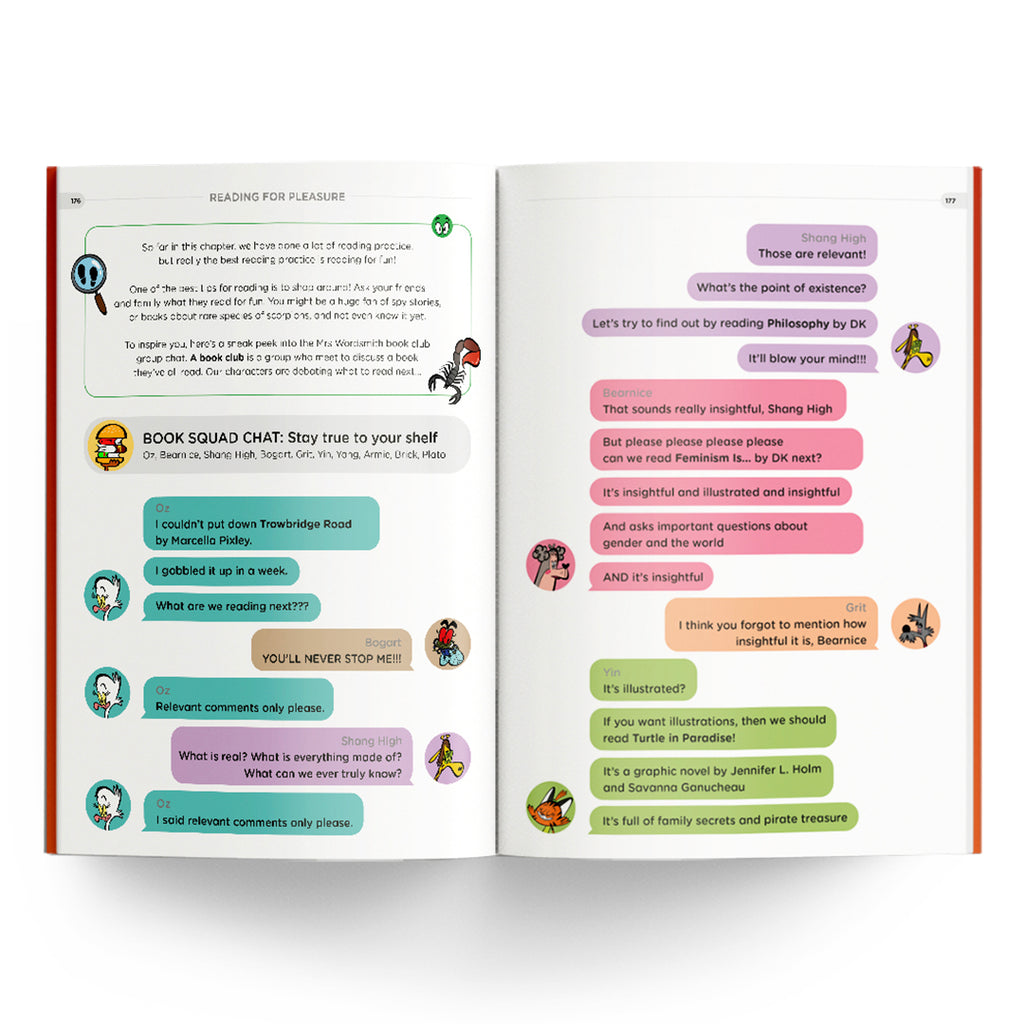 Mrs Wordsmith 6th Grade English Monumental Workbook-image