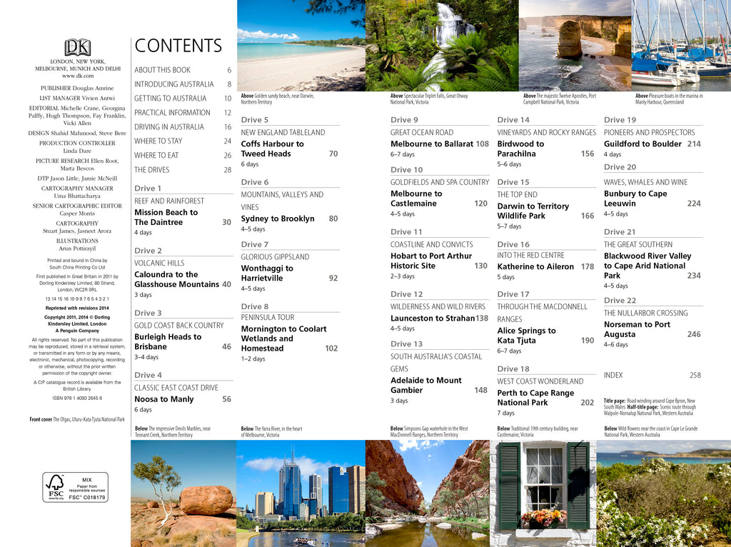 DK Back Roads Australia