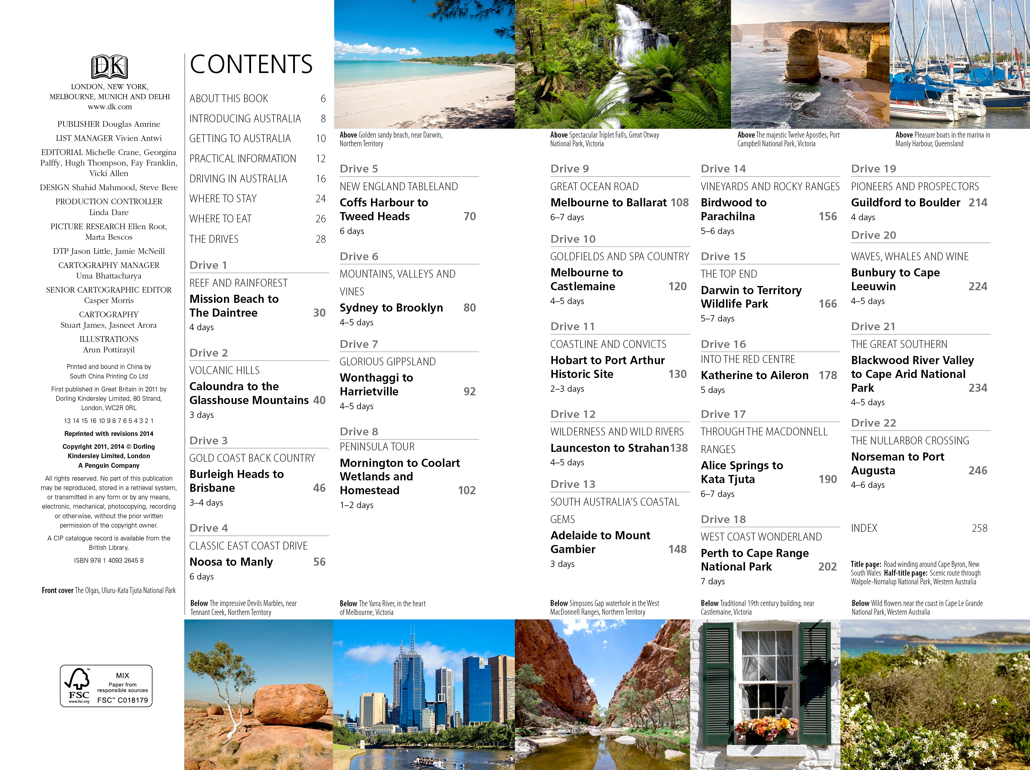 DK Back Roads Australia