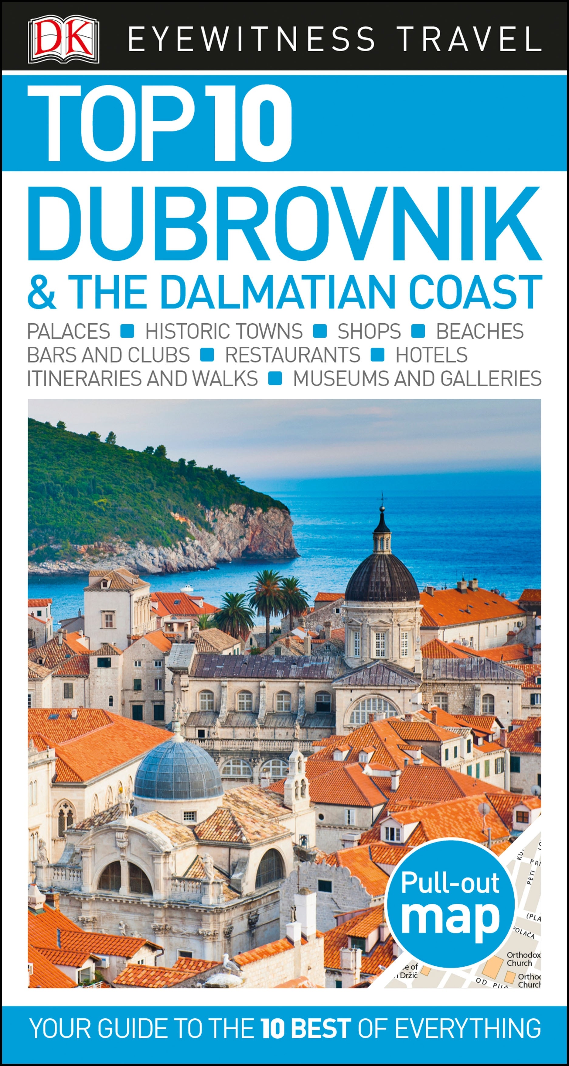 DK Top 10 Dubrovnik and the Dalmatian Coast