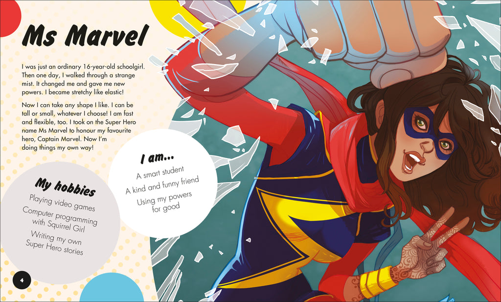 Marvel We Are Super Heroes!