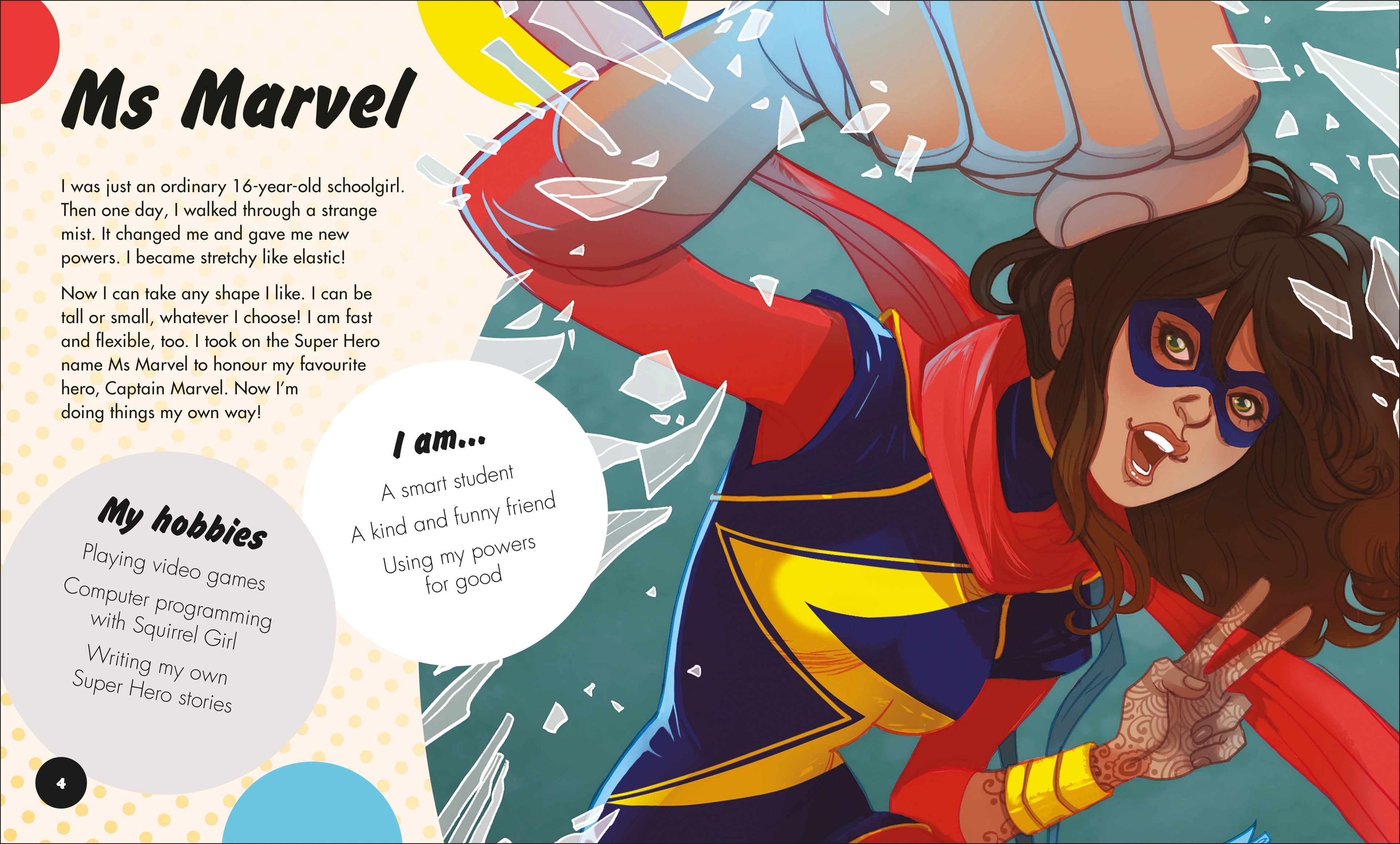 Marvel We Are Super Heroes!