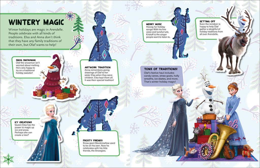 Disney Holidays Ultimate Sticker Collection-Spread, Image, (PRHC, Design, Do, Not, Use)-4