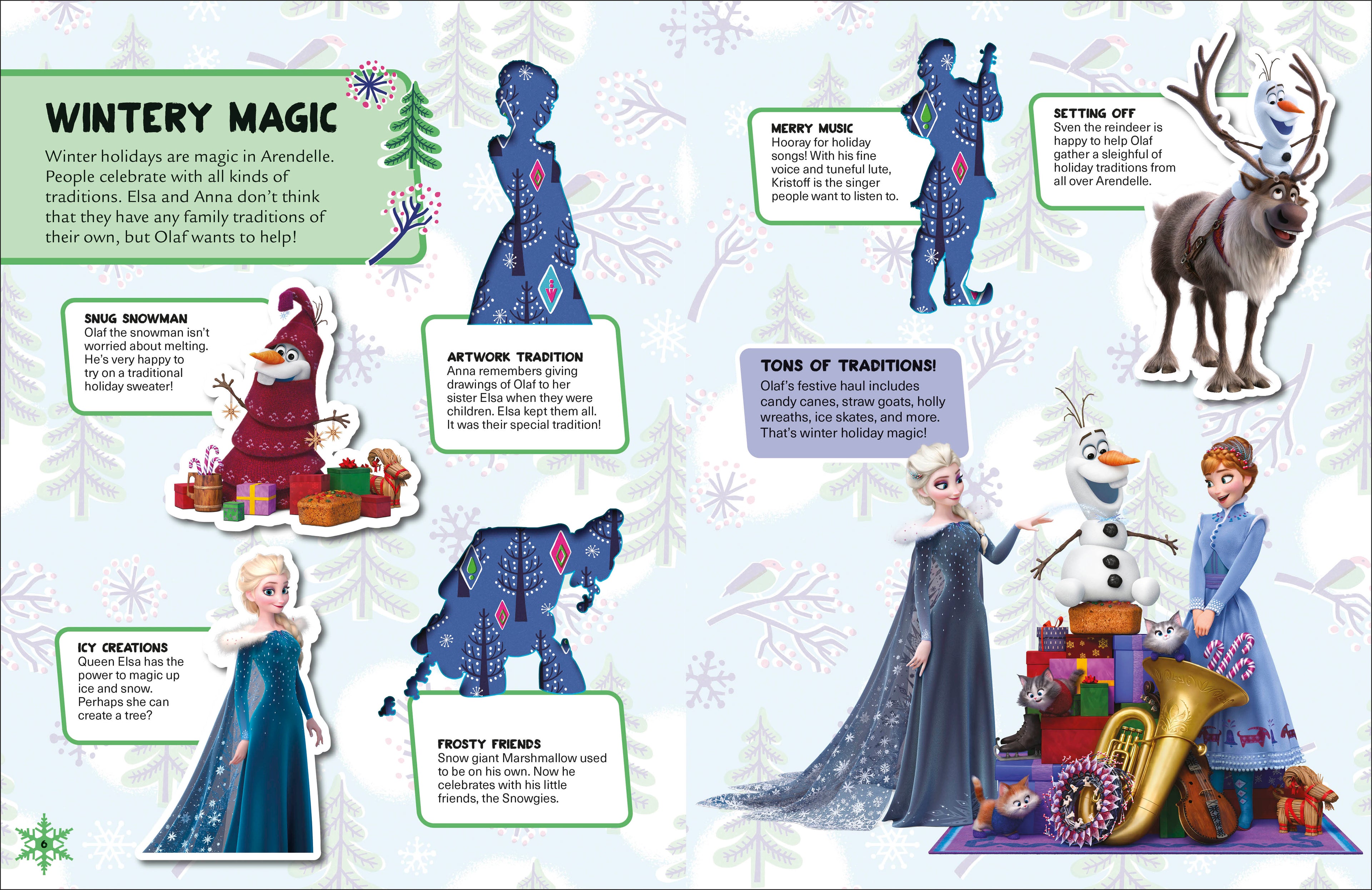 Disney Holidays Ultimate Sticker Collection-Spread, Image, (PRHC, Design, Do, Not, Use)-4