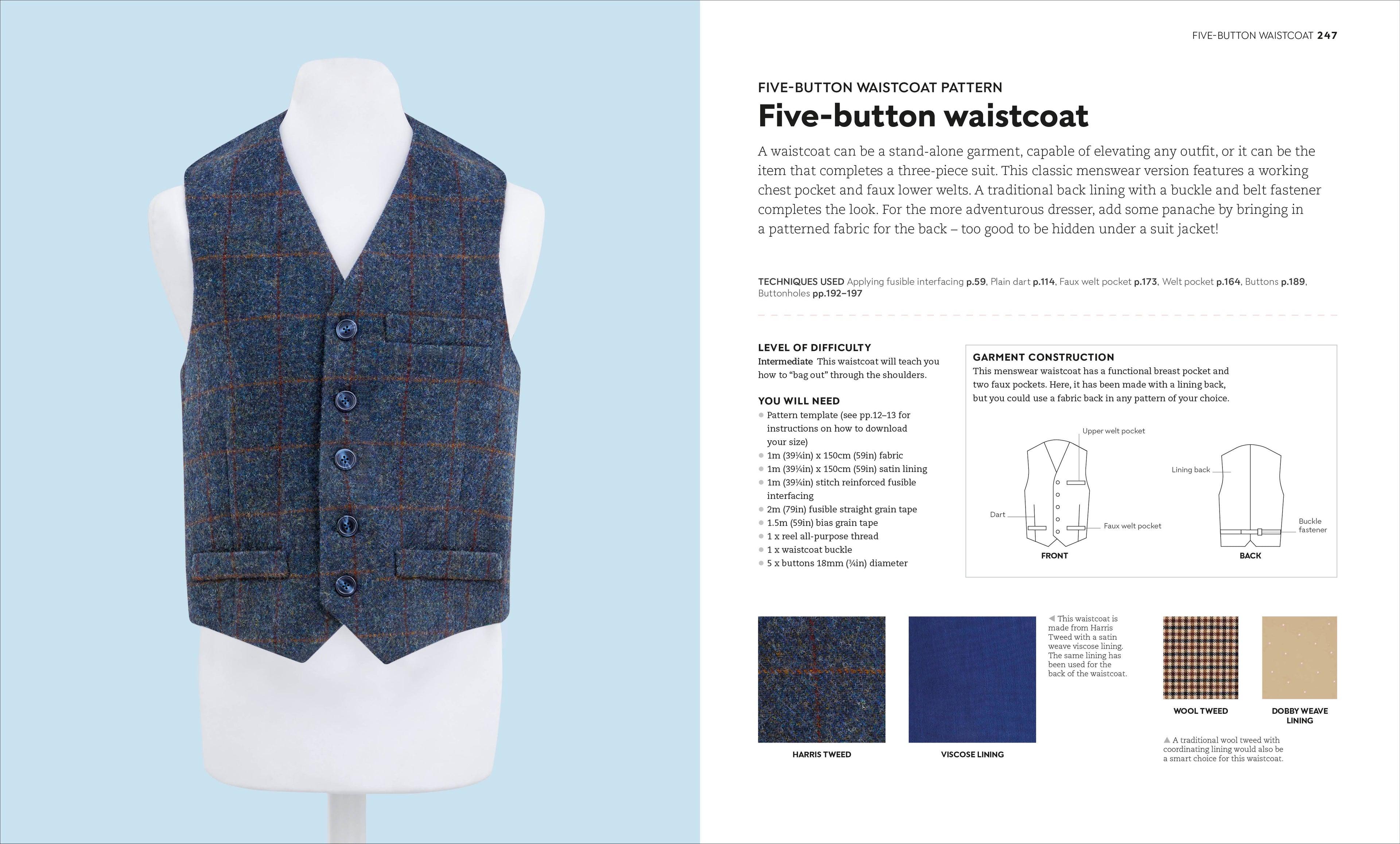 The Tailoring Book