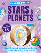 Brain Booster Stars and Planets-book cover