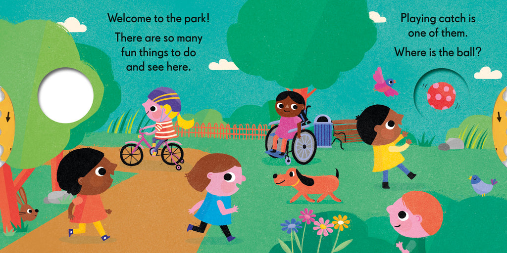 Spin and Spot: At the Park-Spread, Image, (PRHC, Design, Do, Not, Use)-1