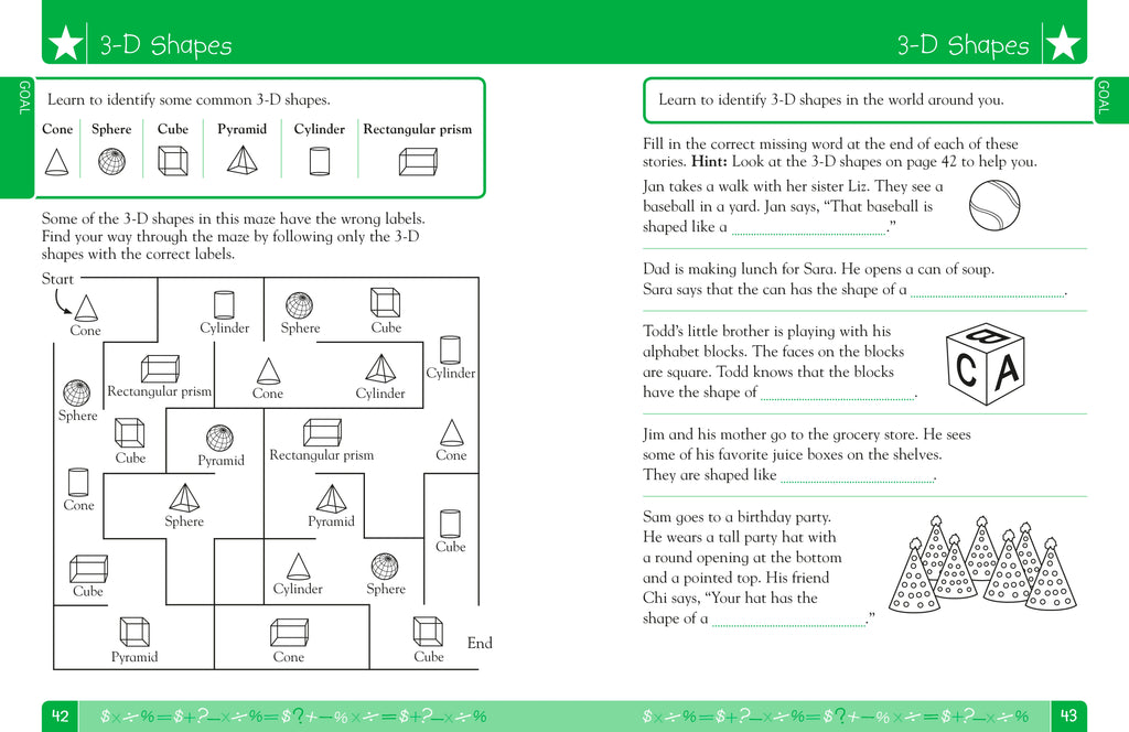DK Workbooks: Problem Solving, First Grade