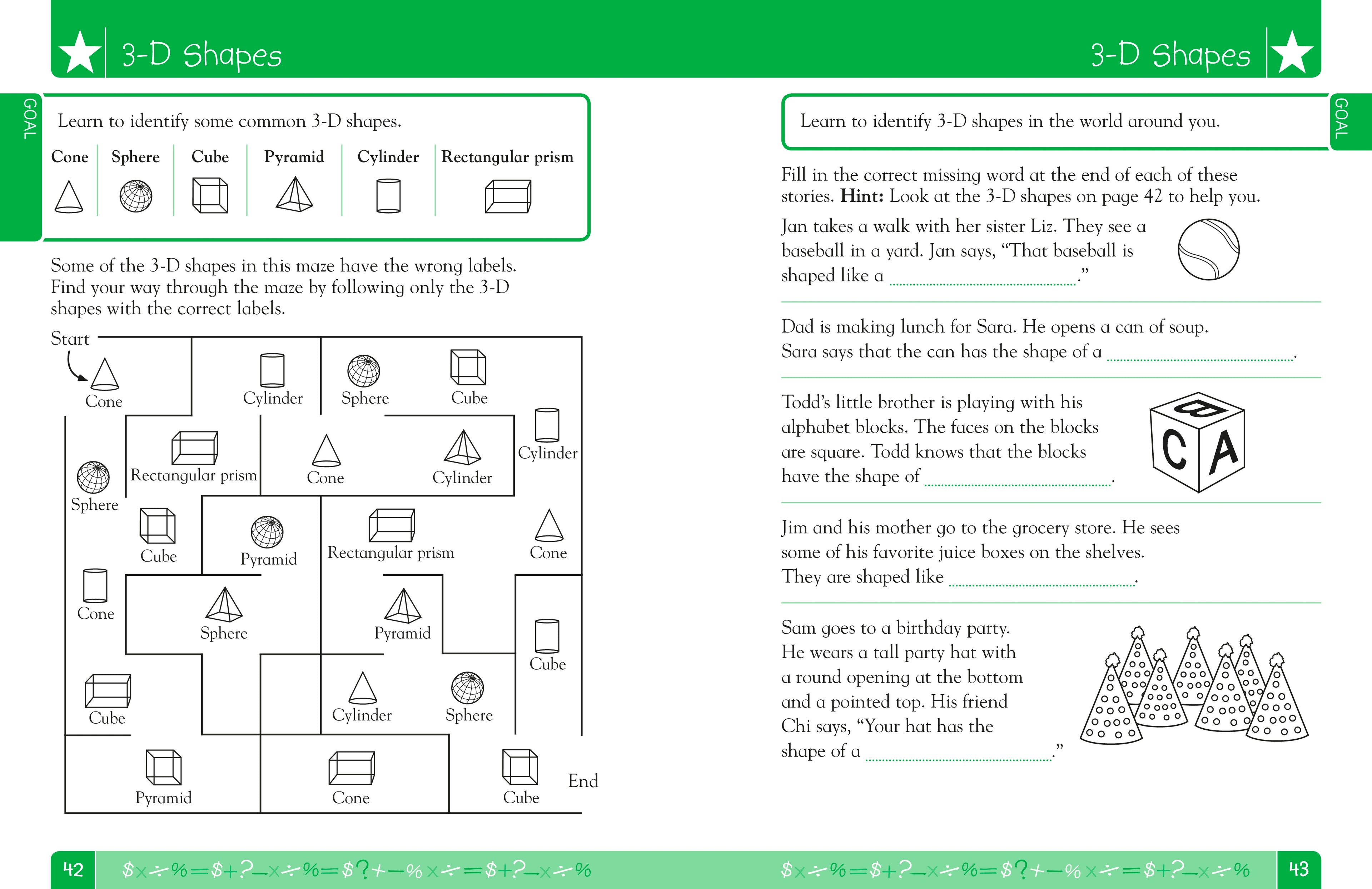 DK Workbooks: Problem Solving, First Grade