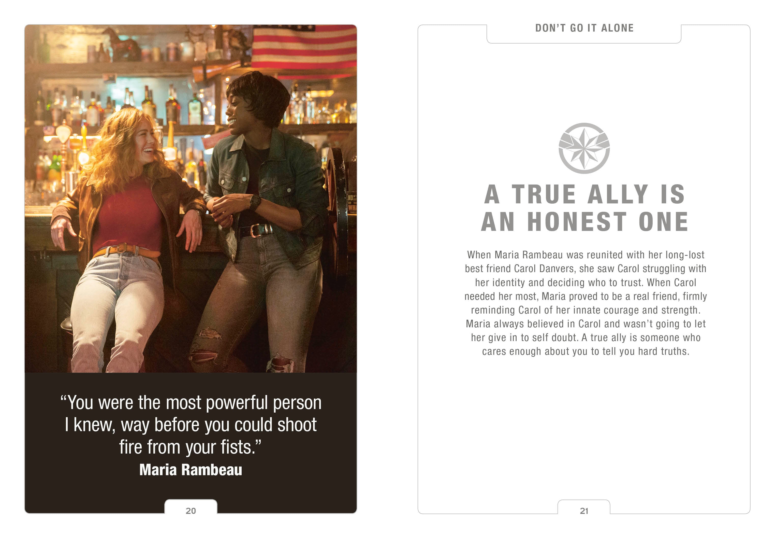 Marvel Studios Be More Captain Marvel