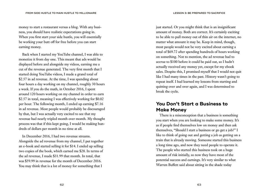 From Side Hustle to Main Hustle to Millionaire-image