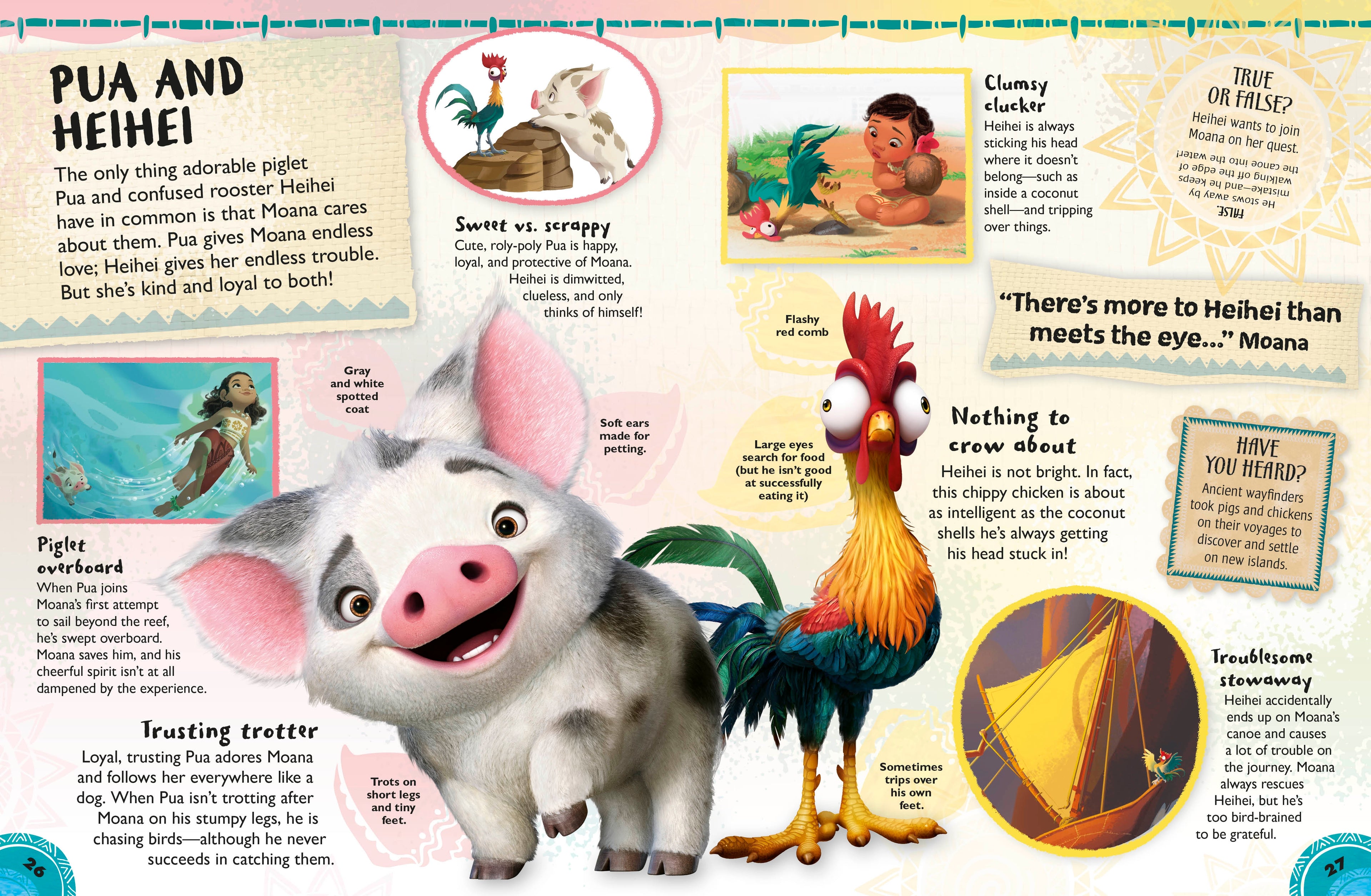 Disney Moana: The Essential Guide