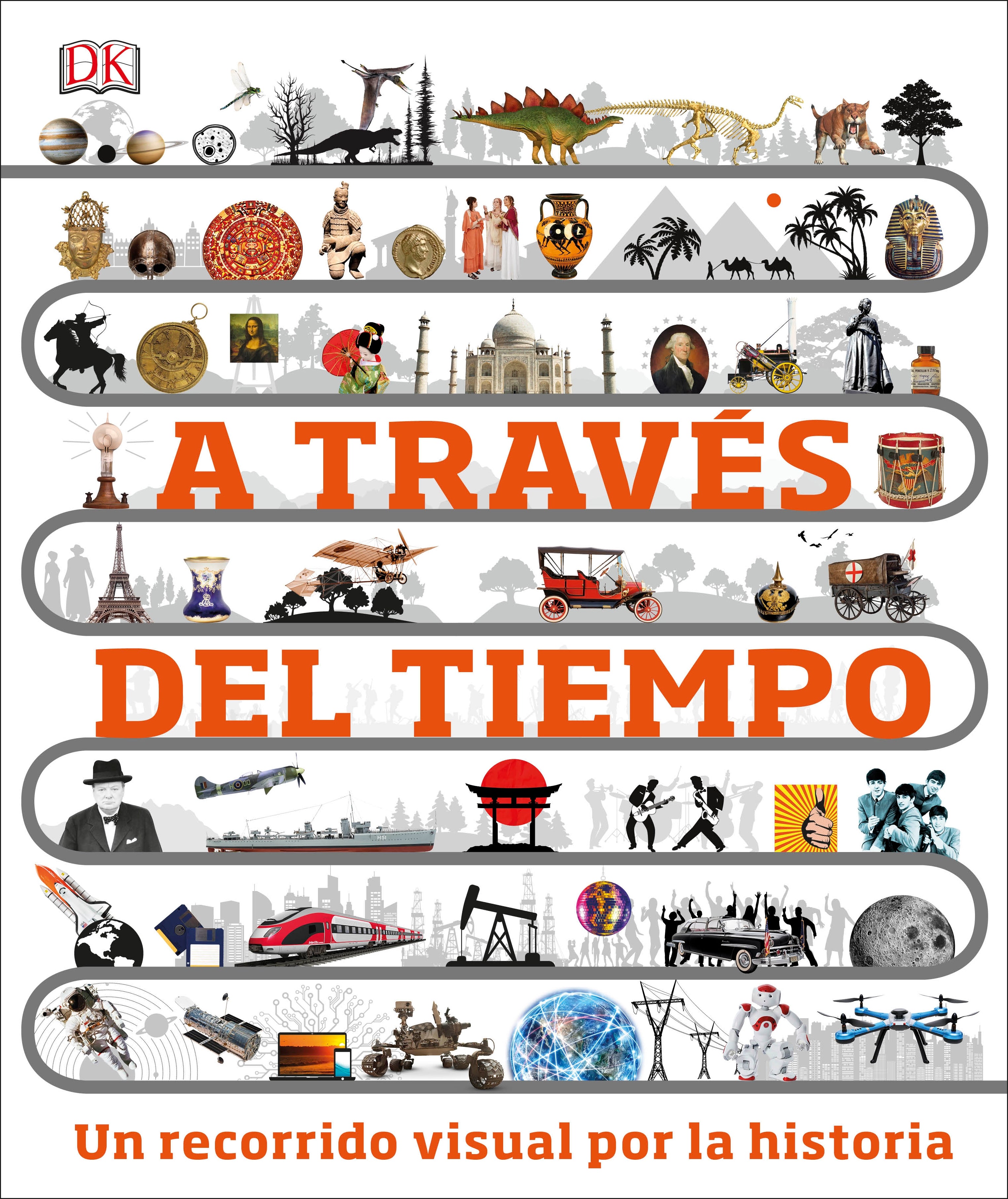 A través del tiempo (Timelines of Everything) jacket