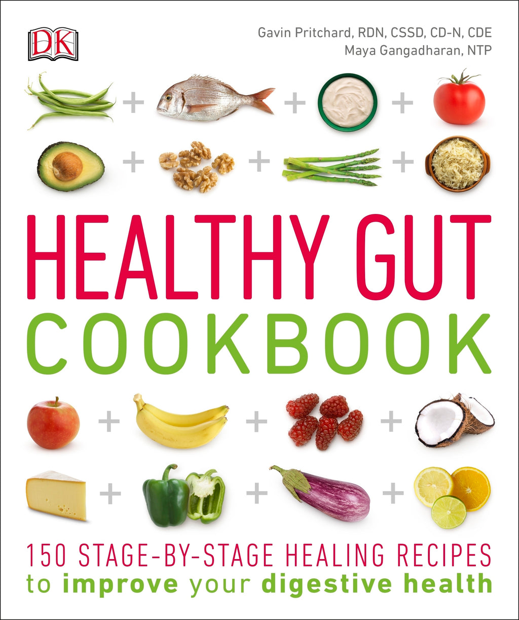 Healthy Gut Cookbook jacket