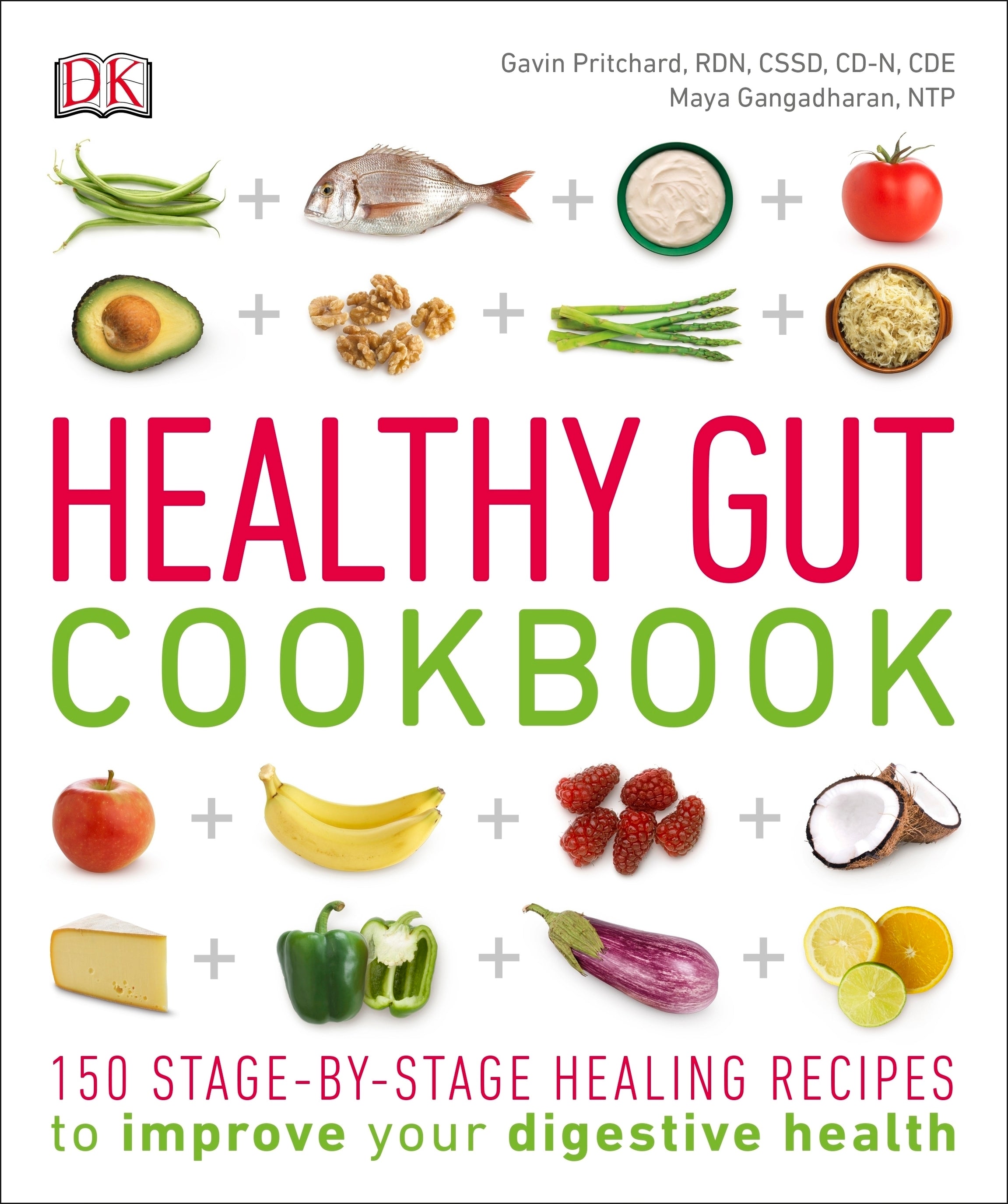 Healthy Gut Cookbook jacket