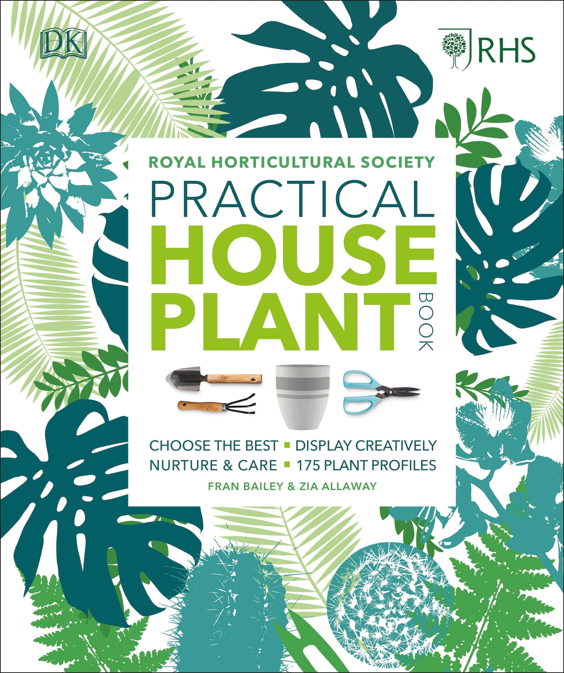 house plant database RHS Practical House Plant Book – DK