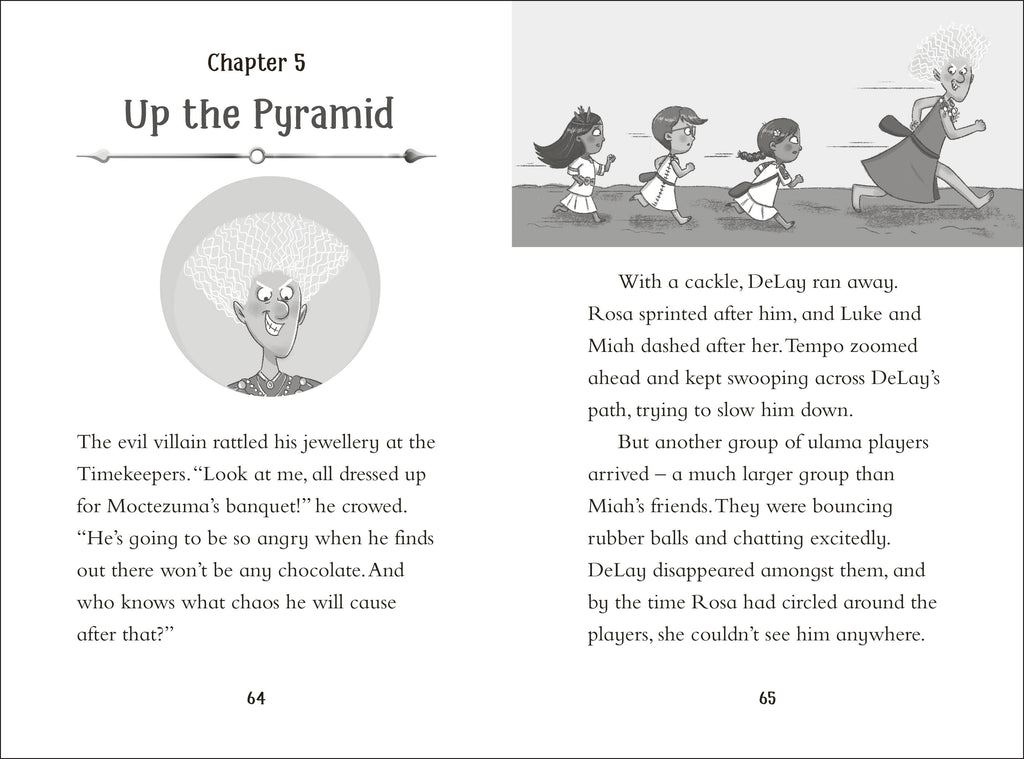 The Timekeepers: The Aztec Adventure