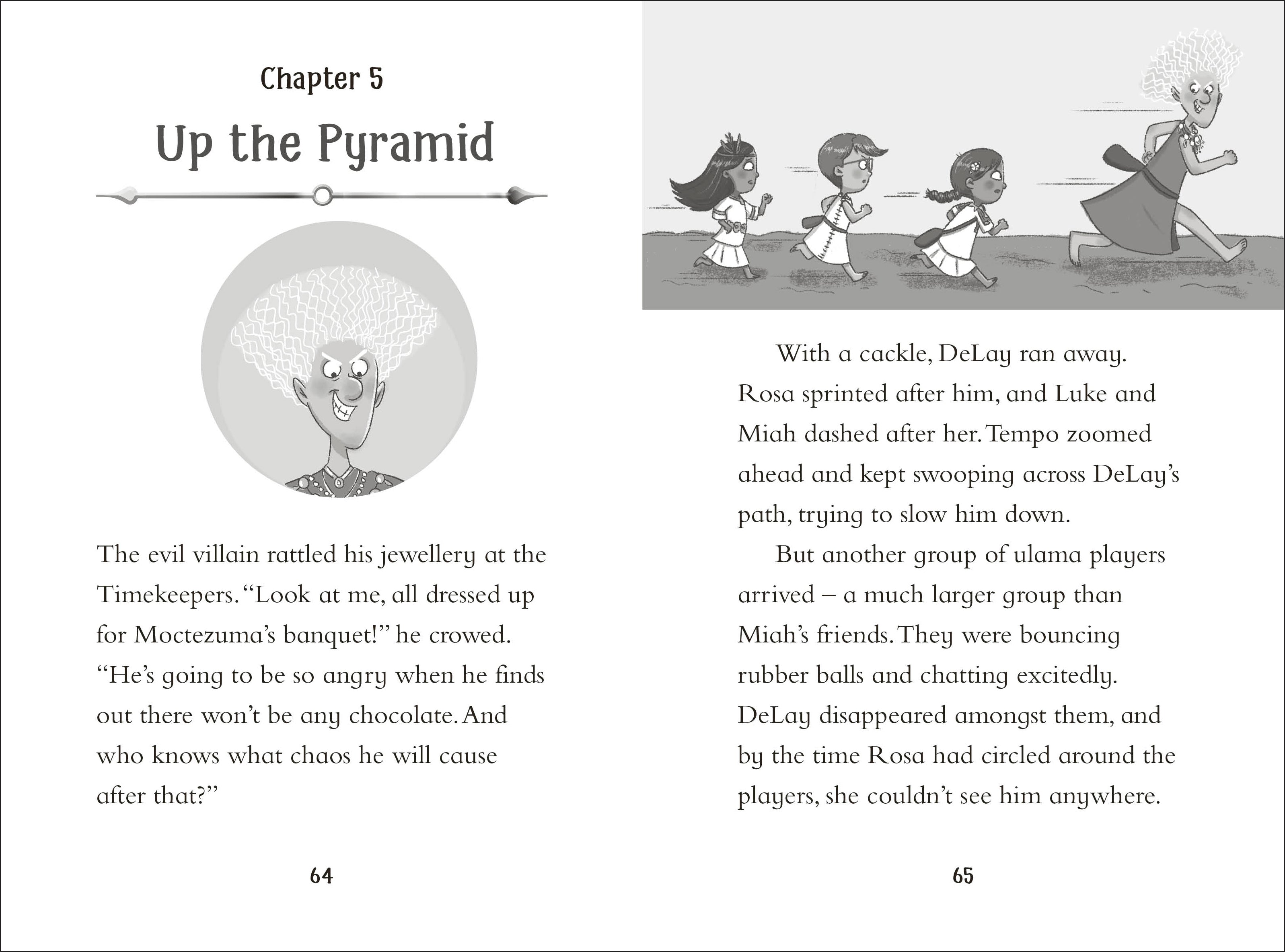 The Timekeepers: The Aztec Adventure