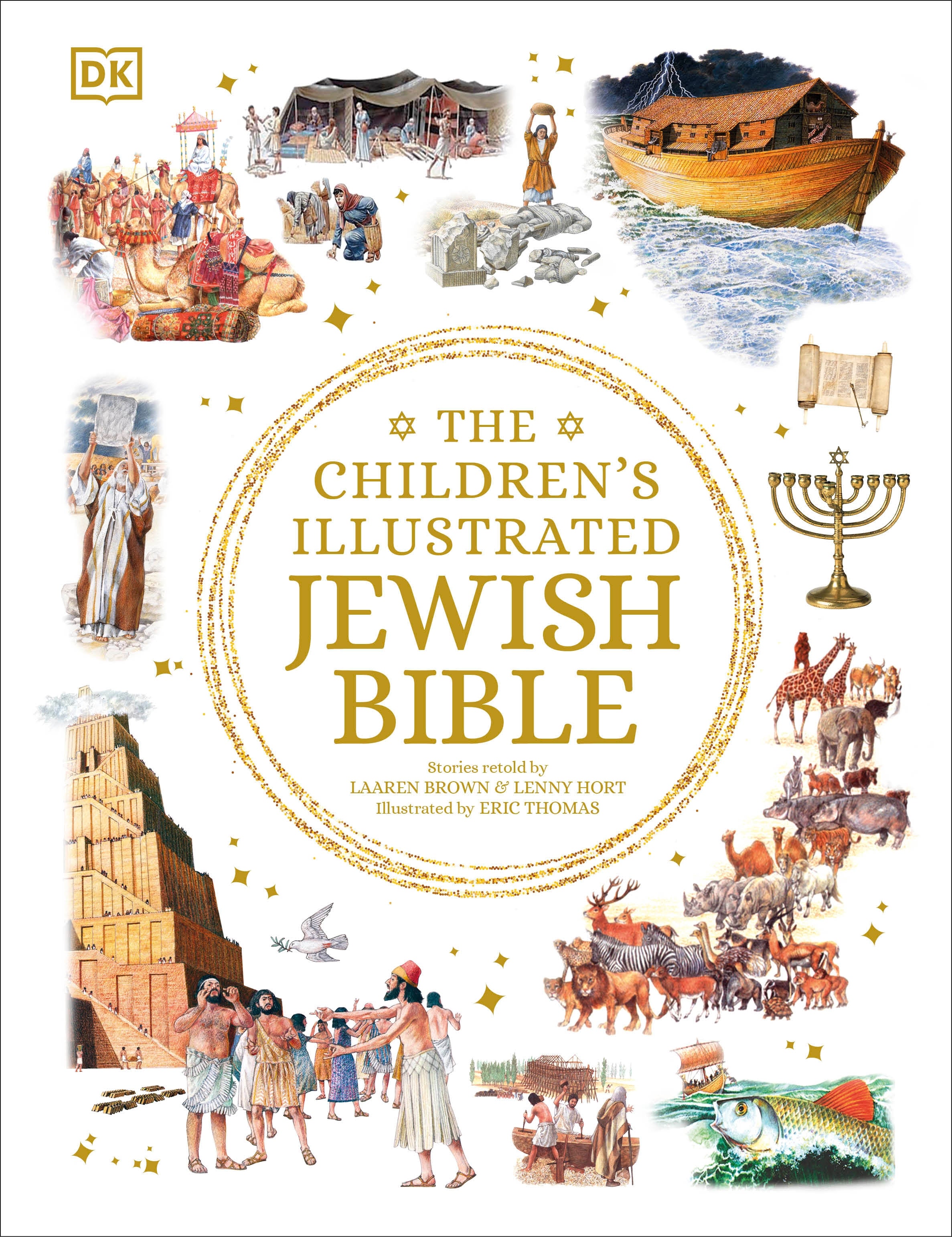 The Children's Illustrated Jewish Bible jacket