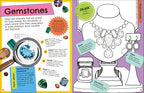 The Fact-Packed Activity Book: Rocks and Minerals-spread image