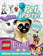 Ultimate Sticker Collection: LEGO FRIENDS: Pet Party! jacket