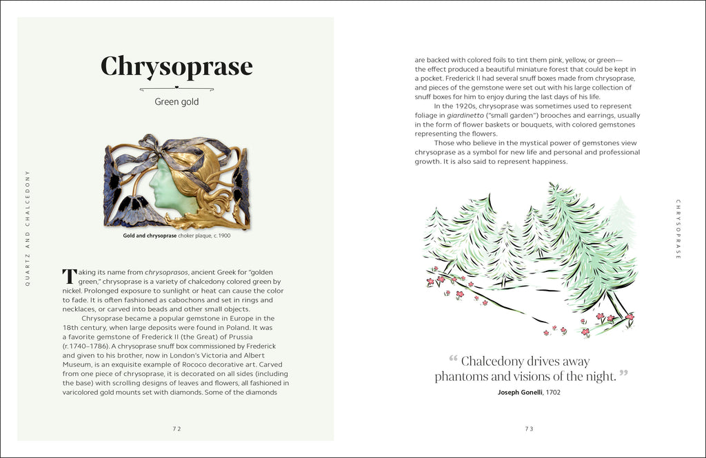 Crystal and Gems-image