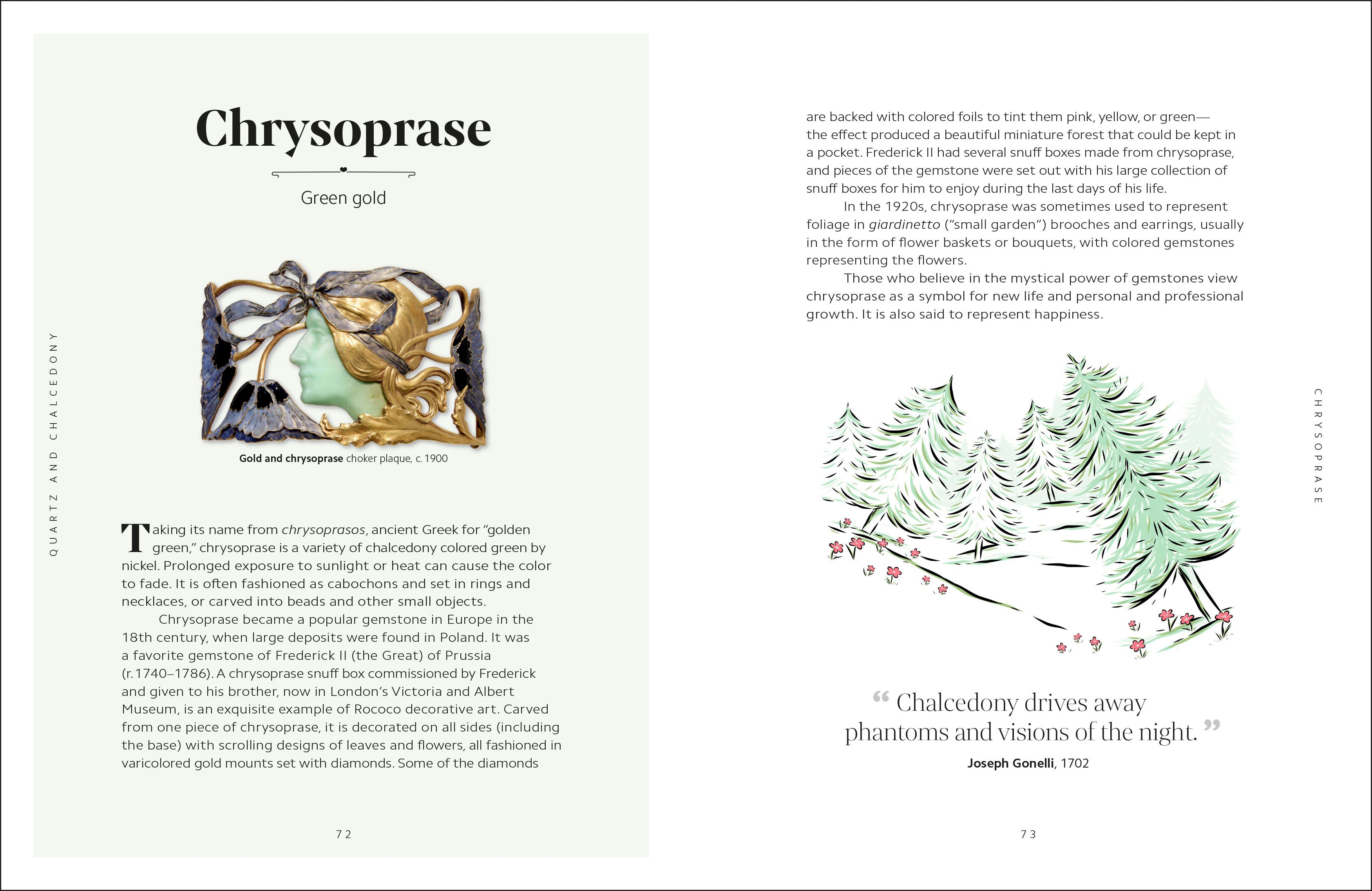 Crystal and Gems-image