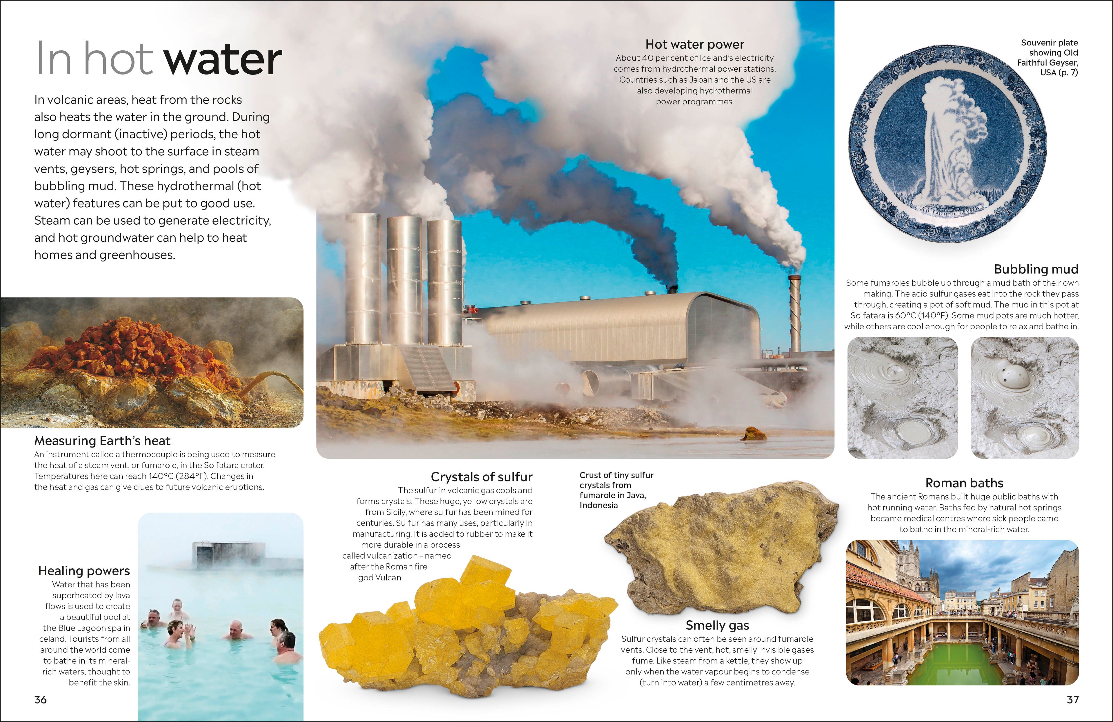 Volcano & Earthquake-spread image