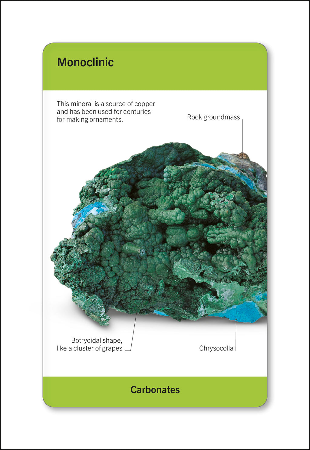 Our World in Pictures Rocks & Minerals Flash Cards-Spread, Image, (PRHC, Design, Do, Not, Use)-16