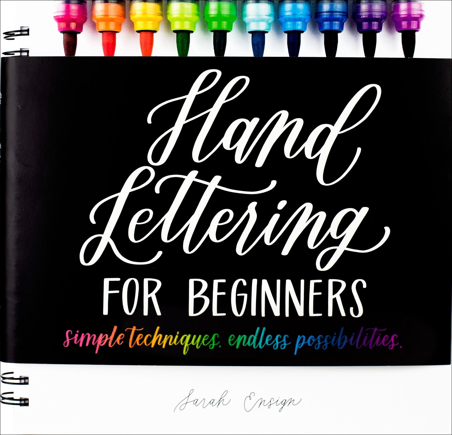 Hand Lettering for Beginners jacket