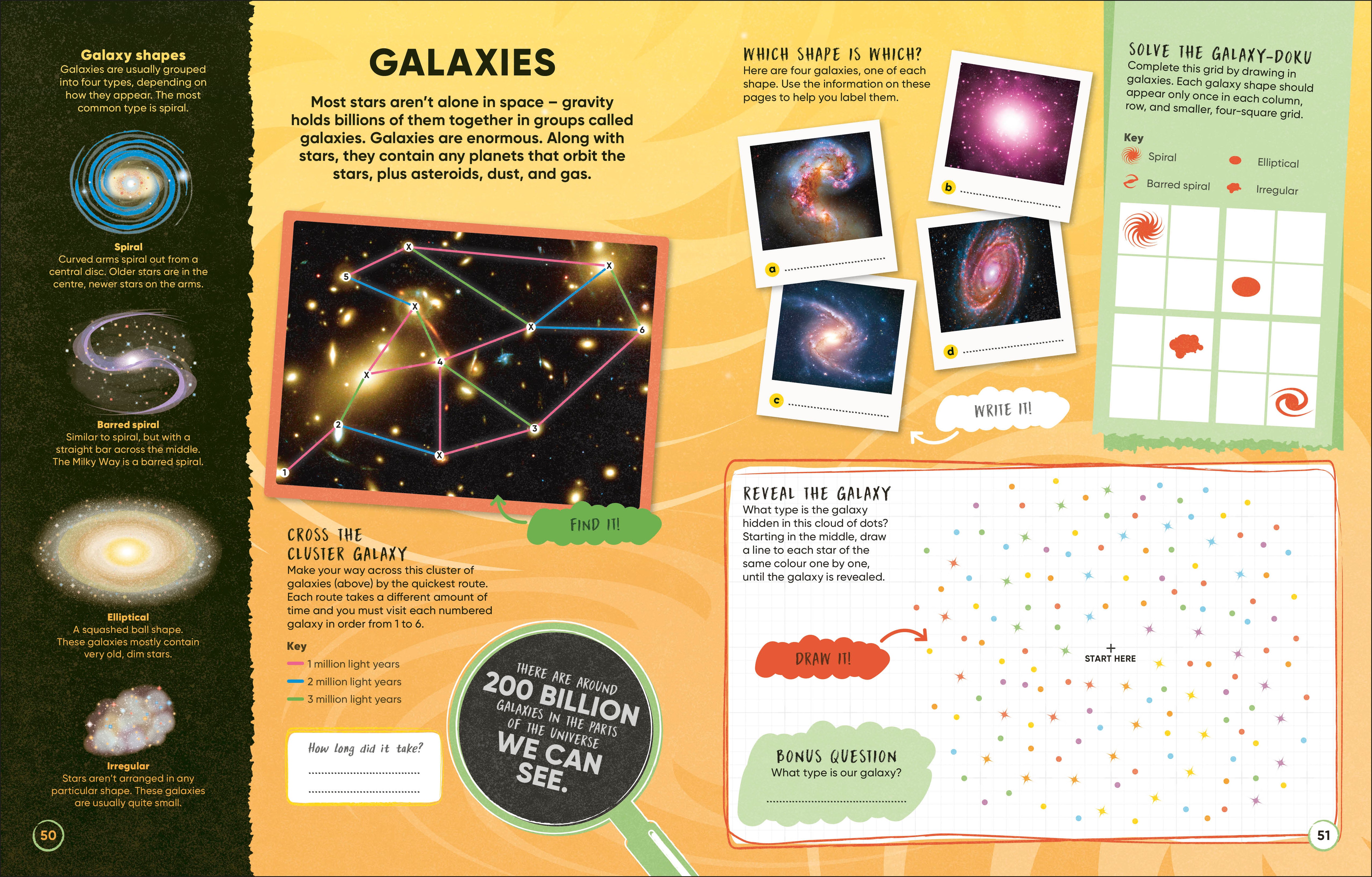 Brain Booster Stars and Planets – DK