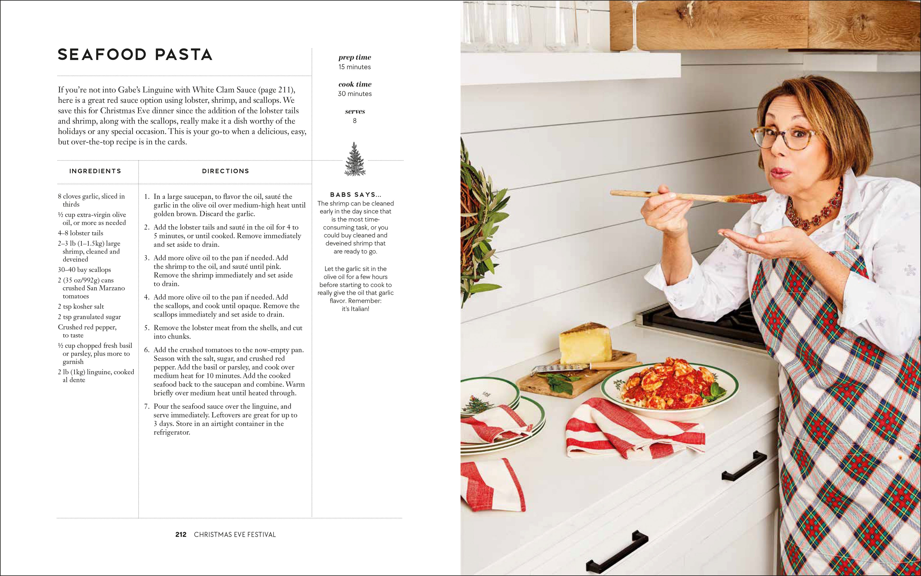 Celebrate with Babs-spread image