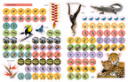 Ultimate Sticker Book: Jungle