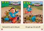 Phonic Books Dandelion Launchers Stages 1-7 Bindup (Sounds of the alphabet)-Spread, Image, (PRHC, Design, Do, Not, Use)-2