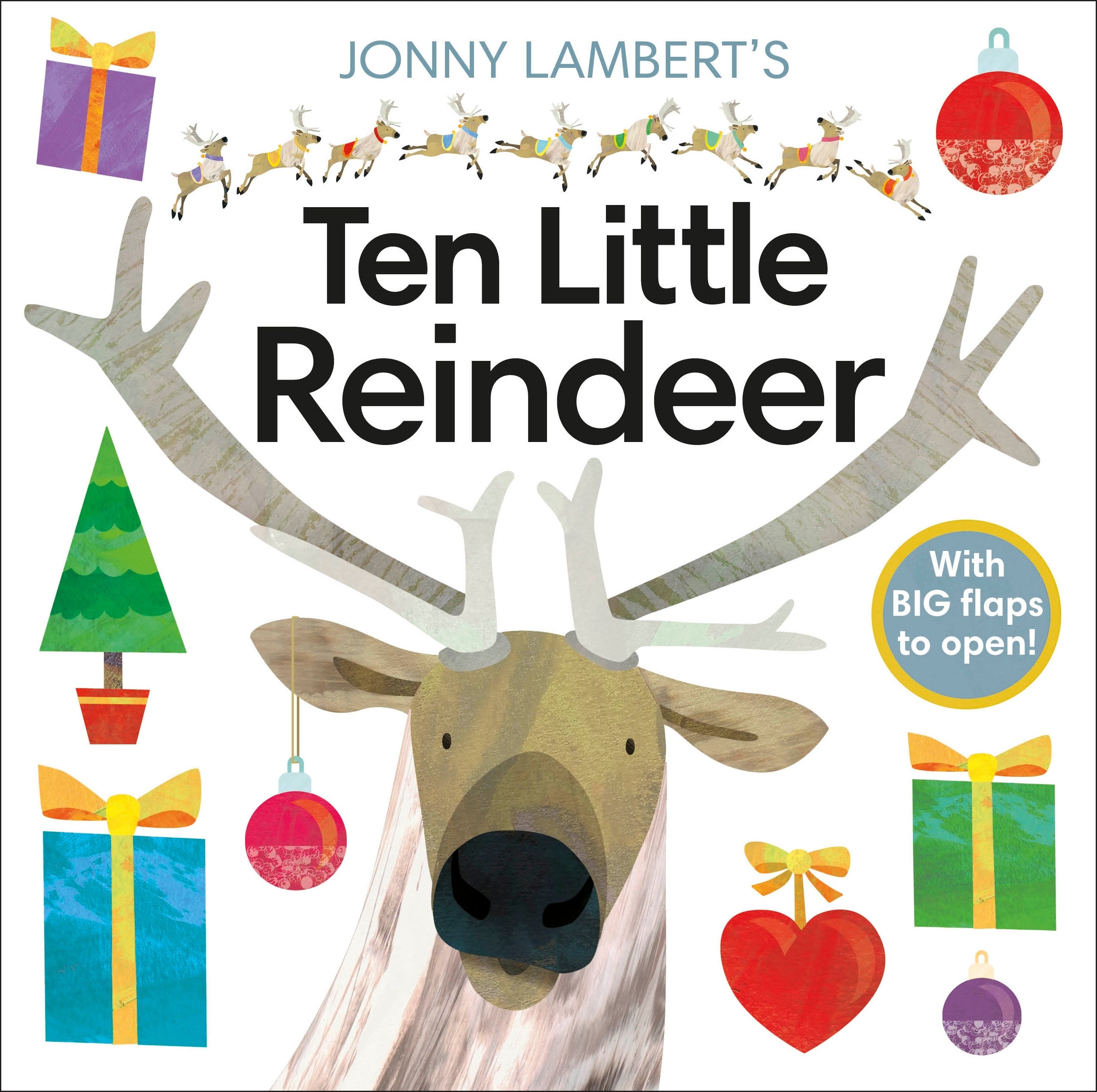 Jonny Lambert's Ten Little Reindeer jacket