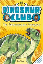 Dinosaur Club: The Edmontosaurus Stampede- book cover