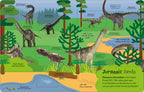 My Very Important Lift-the-Flap Book: Dinosaurs and Other Prehistoric Life-Spread, Image, (PRHC, Design, Do, Not, Use)-1