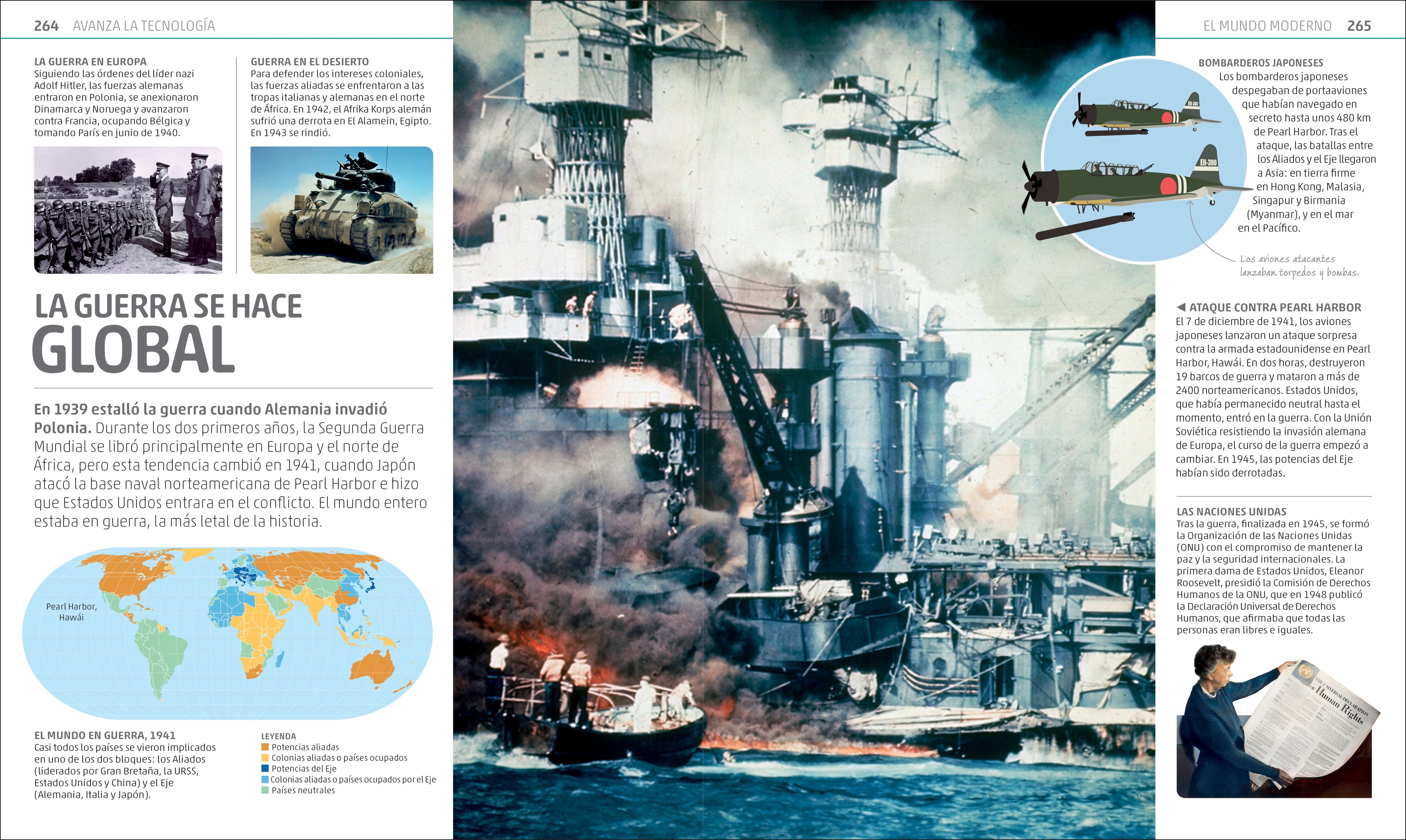 Secretos de la historia (Explanatorium of History)-Spread, Image, (PRHC, Design, Do, Not, Use)-7