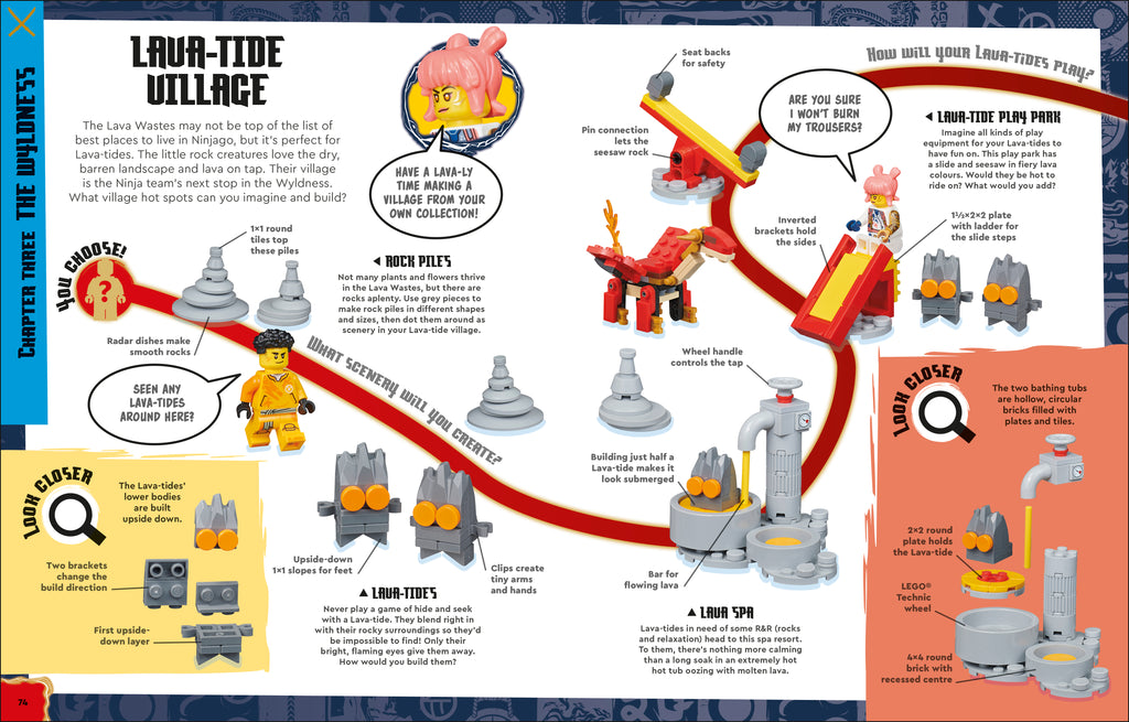 LEGO Ninjago World Builder