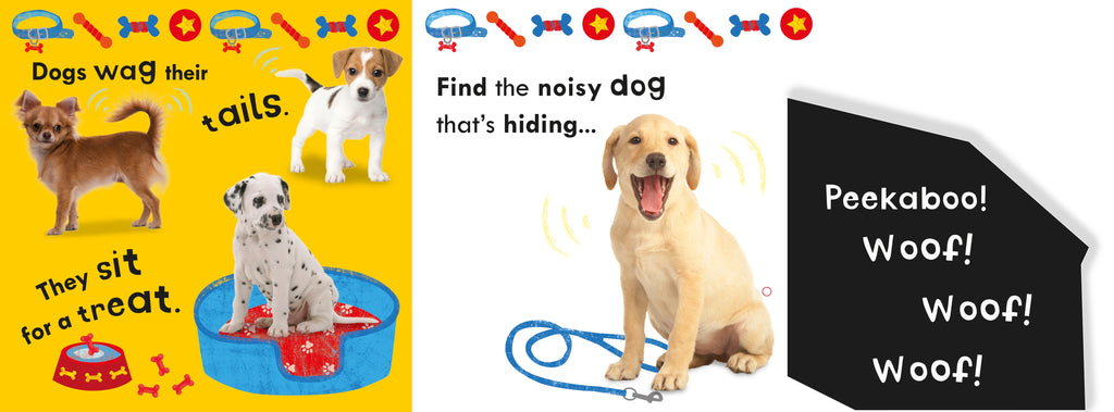 Noisy Pets Peekaboo!