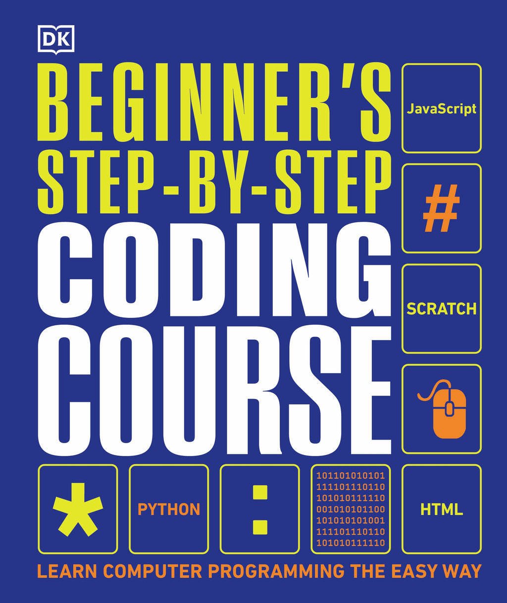 Beginner's Step-by-Step Coding Course jacket