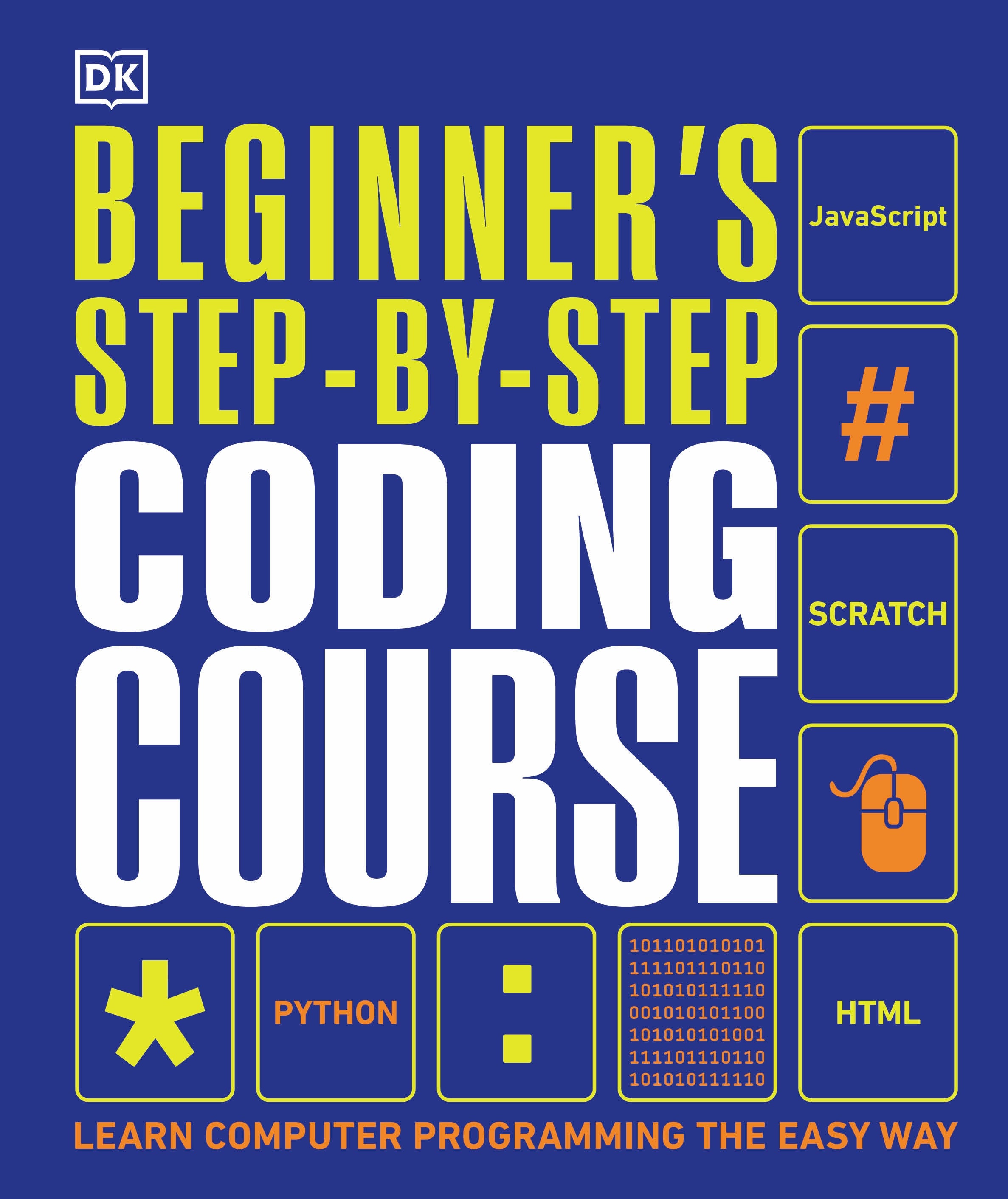 Beginner's Step-by-Step Coding Course jacket