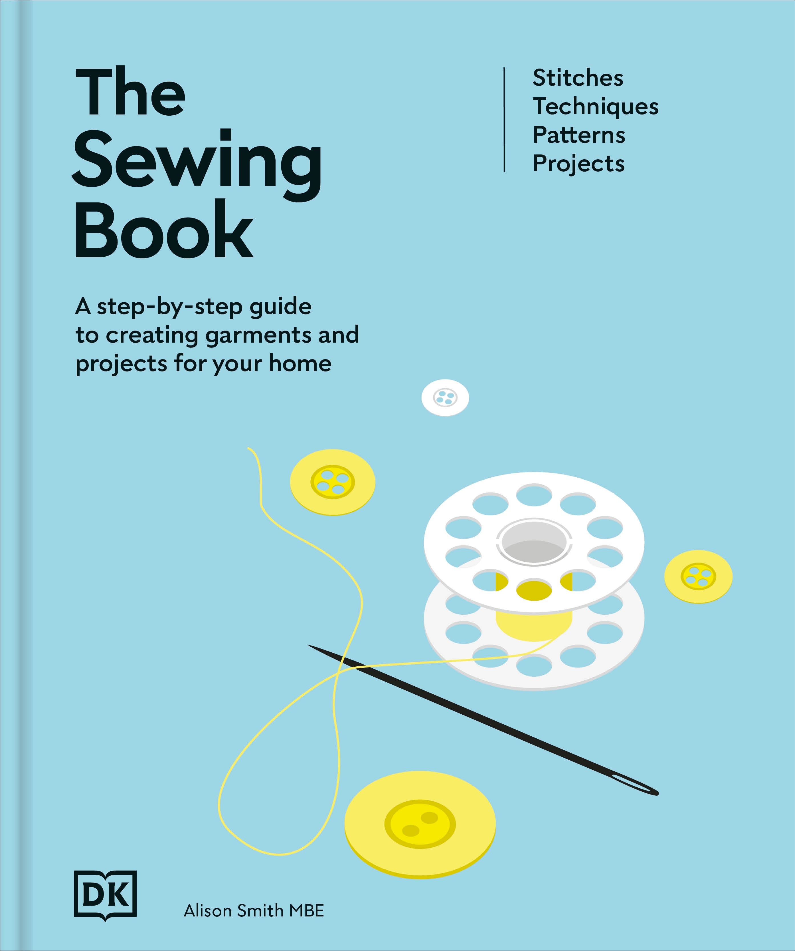 The Sewing Book (New Edition)- book cover
