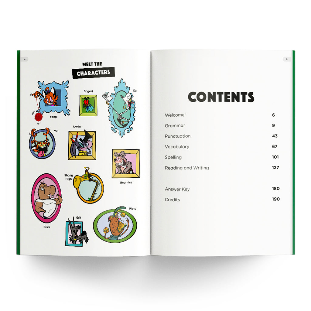 Mrs Wordsmith 4th Grade English Humongous Workbook-Spread, Image, (PRHC, Design, Do, Not, Use)-10
