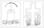 My Very First Bible Easter Coloring Book