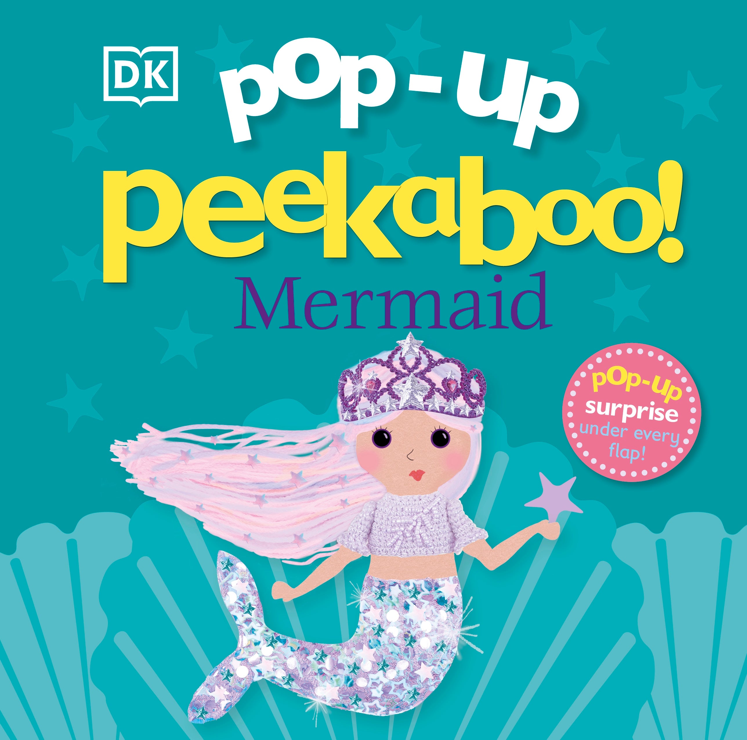 9780241584996-Pop-Up Peekaboo! Mermaid-Jacket Image